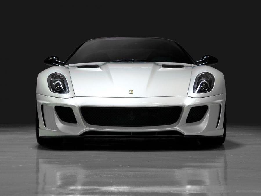  Ferrari 599-VX by Vorsteiner 2011 года  (фото 13 из 50)